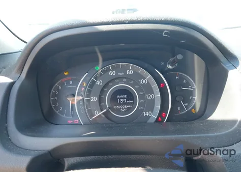 2016 Honda Cr-V Touring z USA, uszkodzony, nr VIN 5J6RM3H92GL018129